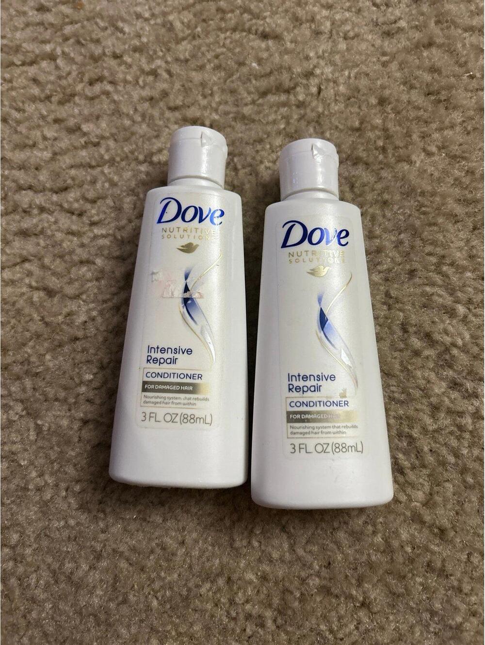 a145 2 Dove Intensive Repair Conditioner 3 Oz Each Travel Size new